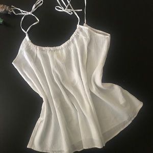 H&M Crinkle Top